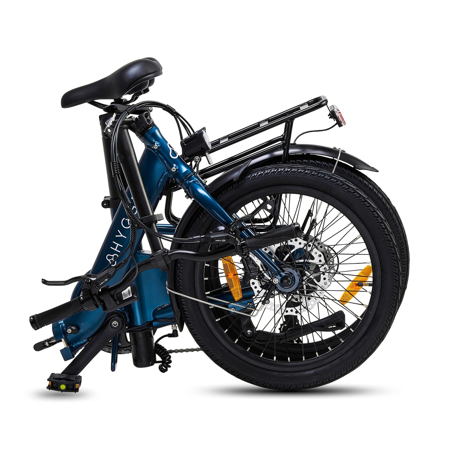 Hygge Virum Step Foldable Navy E-Bike