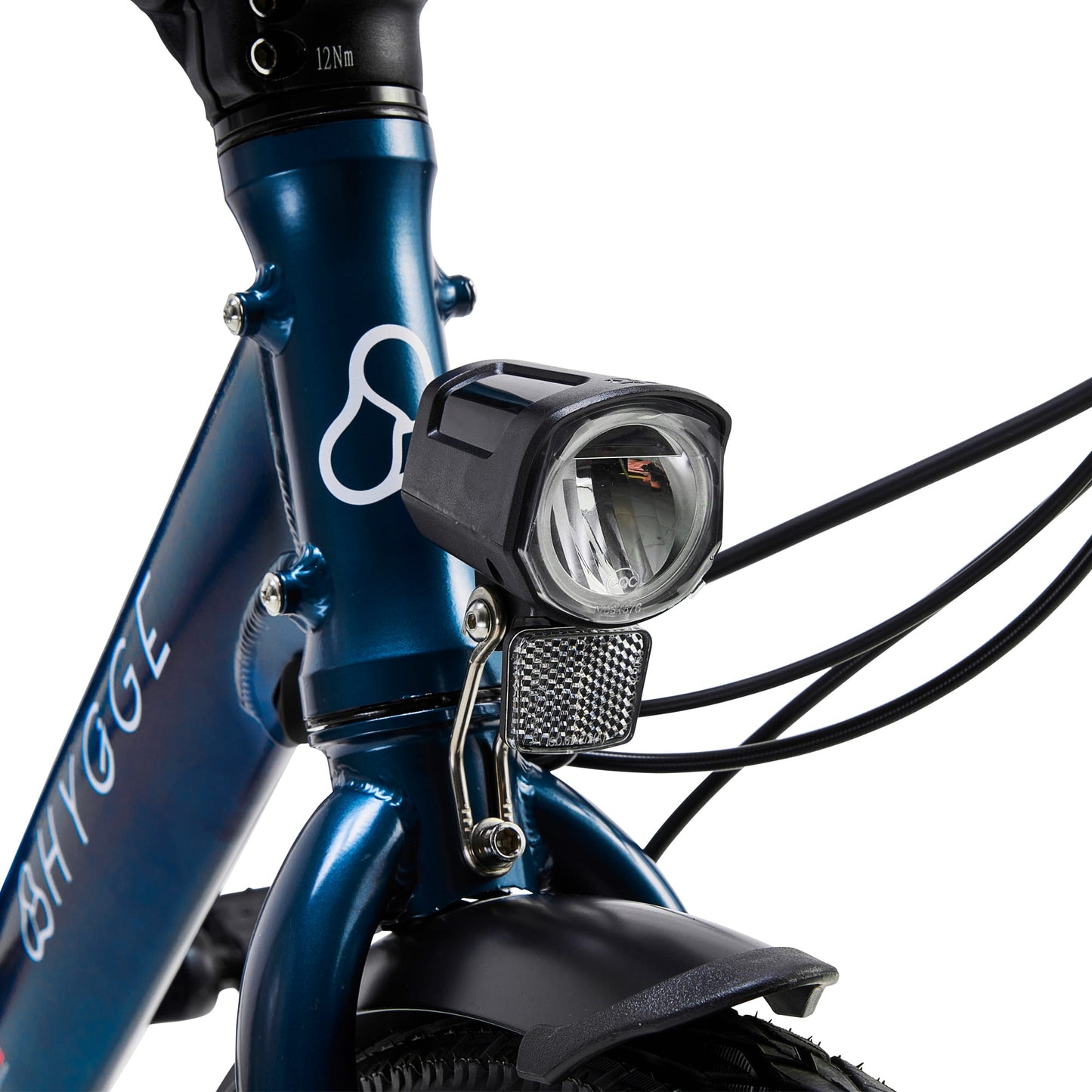 Hygge Virum Step Foldable Navy E-Bike