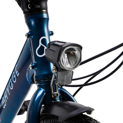 Hygge Virum Step Foldable Navy E-Bike