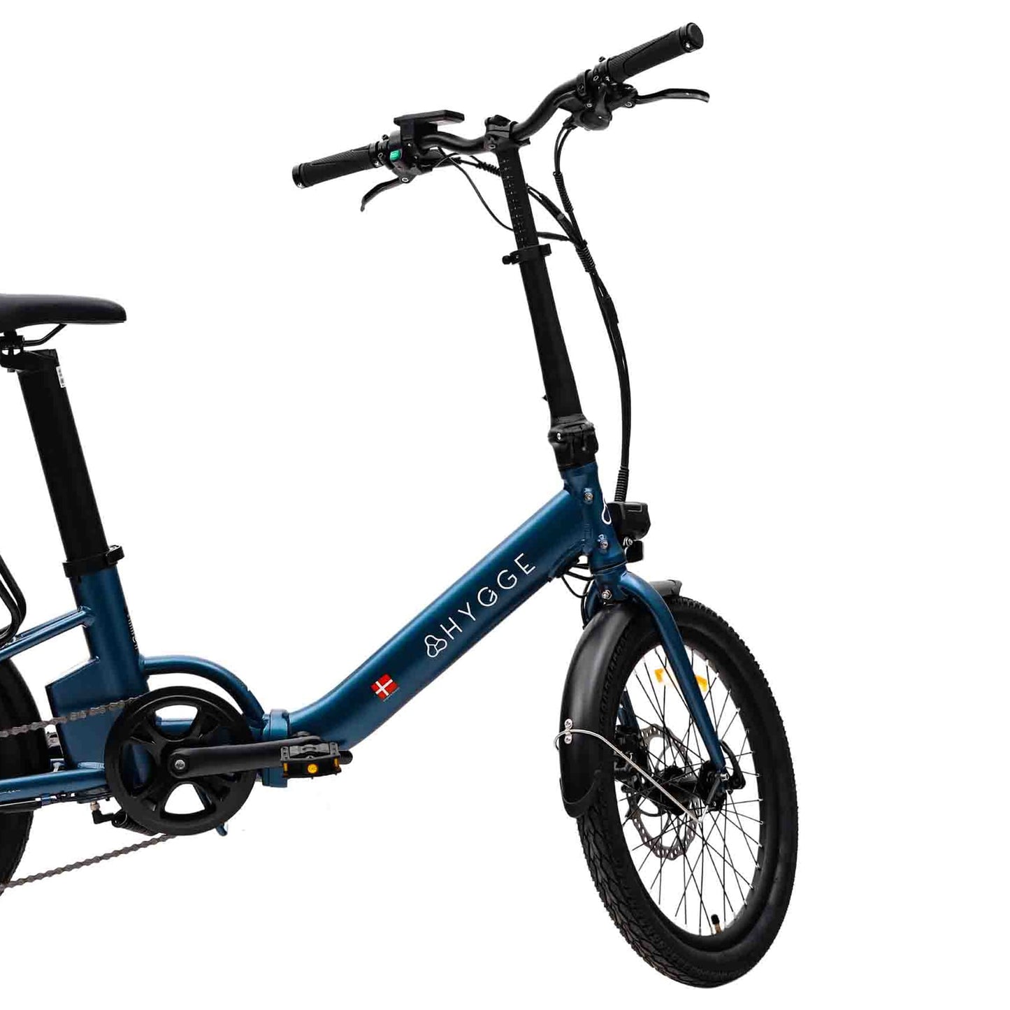Hygge Virum Step Foldable Navy E-Bike