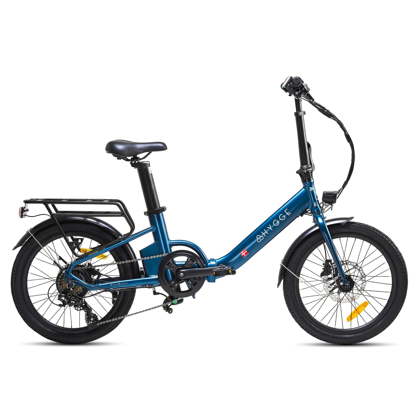 Hygge Virum Step Foldable Navy E-Bike