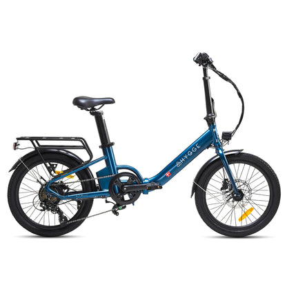 Hygge Virum Step Foldable Navy E-Bike