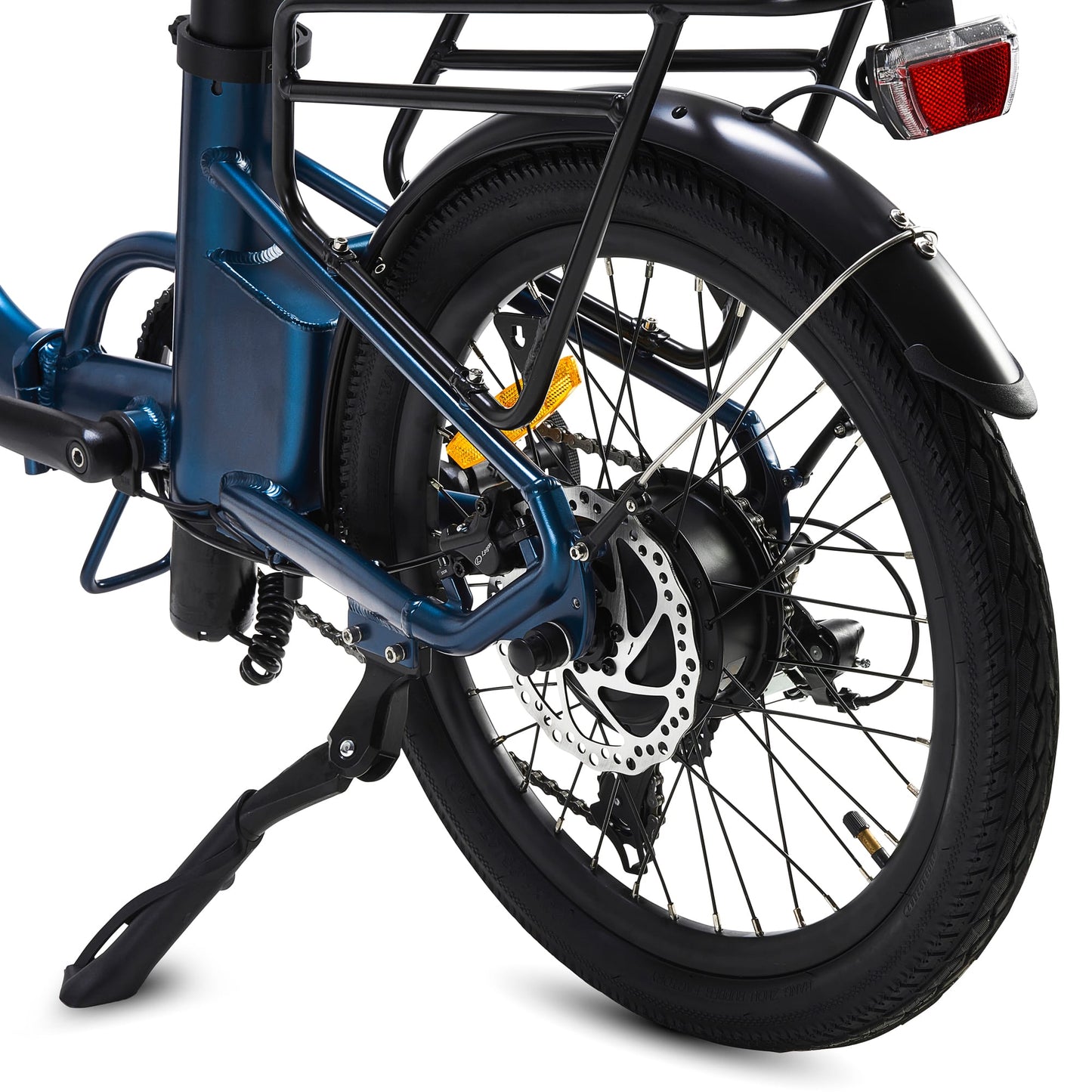Hygge Virum Step Foldable Navy E-Bike