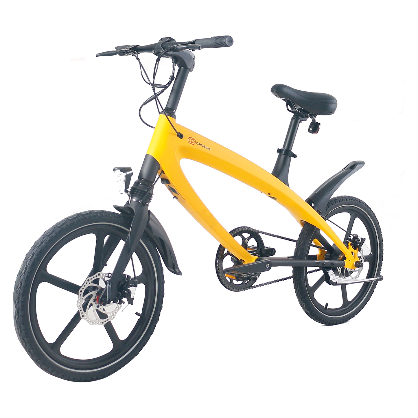 Cruzaa E-Bike with Built-in Speakers & Bluetooth