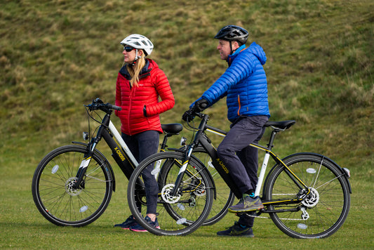 Mark2 X Cross 450 Light Step Through Sports Hybrid
