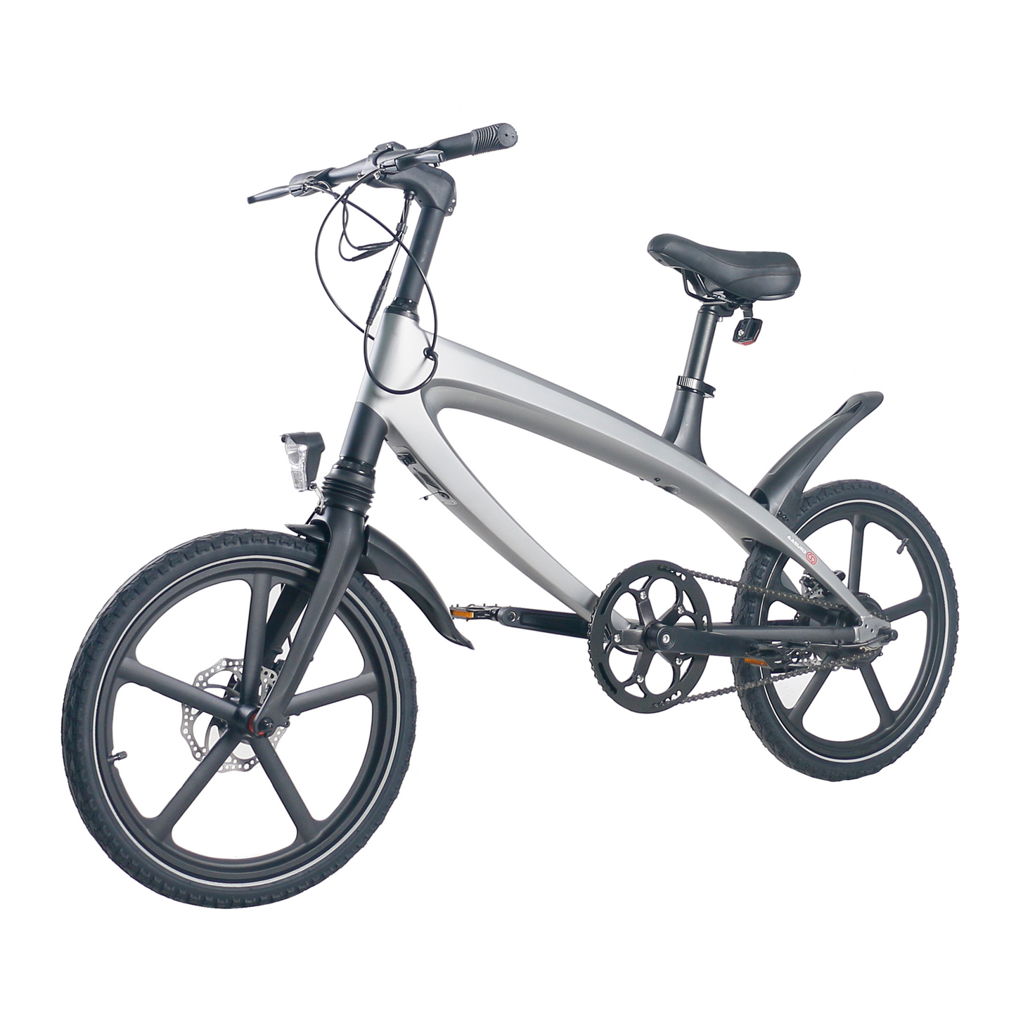 Cruzaa E-Bike with Built-in Speakers & Bluetooth