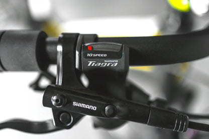 Mark2 X Cross 450S Lightweight Flat Bar Step Through